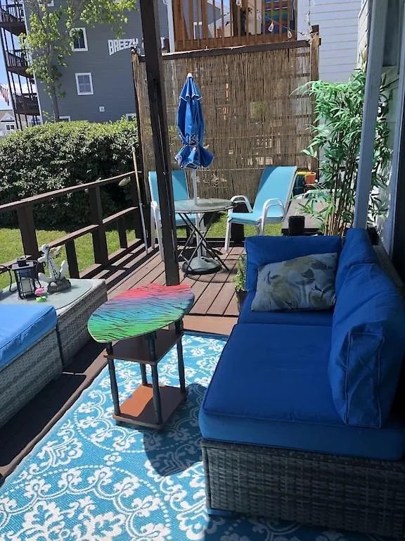Bayside 1St Floor Oc 2 Br/1Ba Pool Condo Close To Jolly Roger/Convention Center 오션 시티